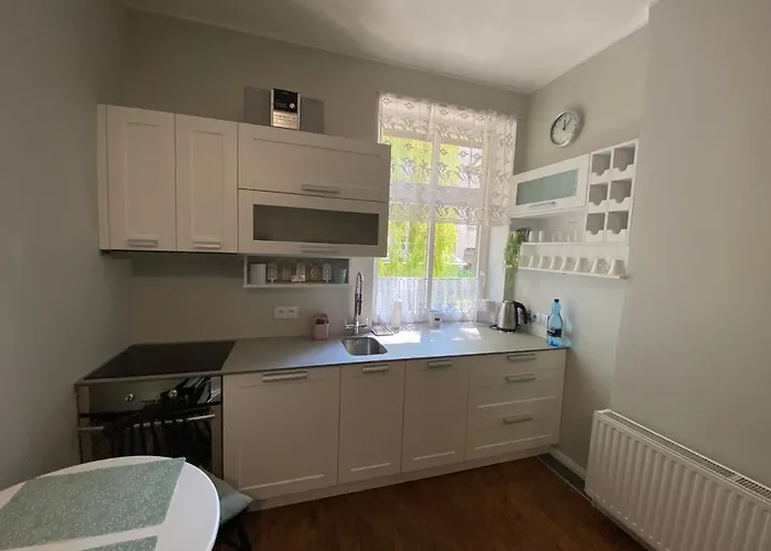 アパート Home3city Przytulny 300 M Od Plazy ソポト