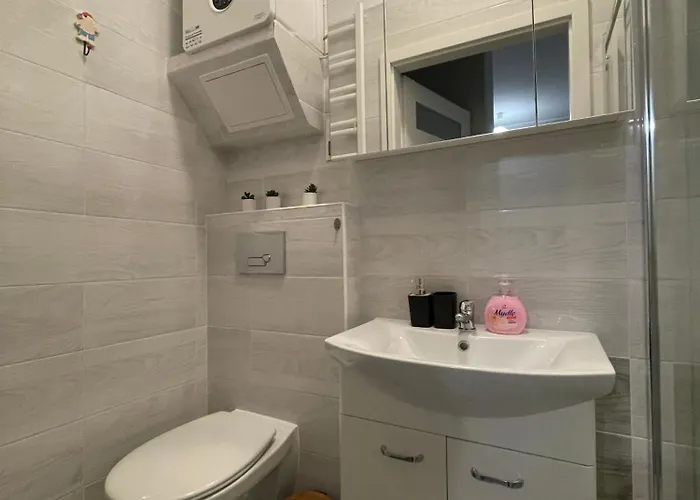 Home3city Przytulny 300 M Od Plazy アパート ソポト